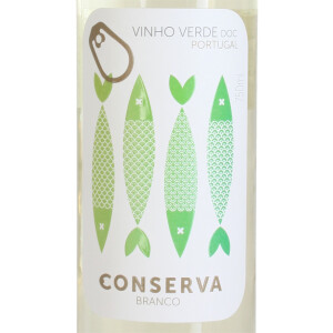 Adega Ponte Da Barca Conserva Vinho Verde Blanco 2025 0,75 Ltr.
