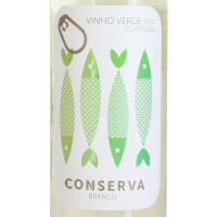 Adega Ponte Da Barca Conserva Vinho Verde Blanco 2025 0,75 Ltr.