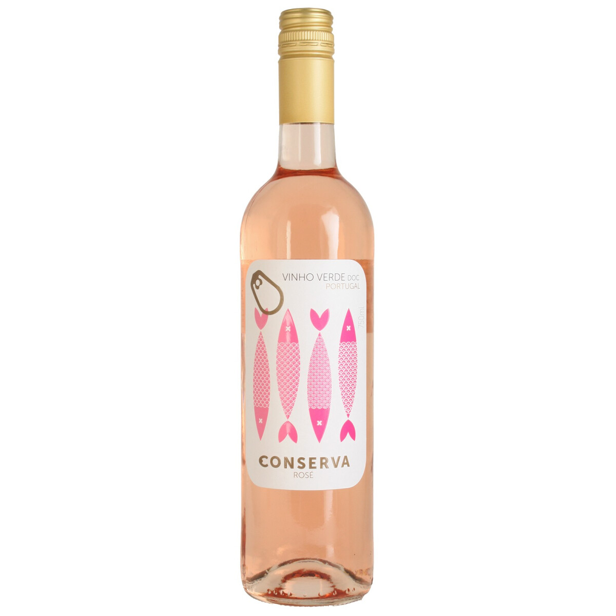Adega Ponte Da Barca Conserva Vinho Verde Rosé 2025 0
