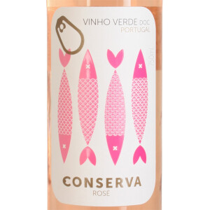 Adega Ponte Da Barca Conserva Vinho Verde Rosé 2025 0,75 Ltr.