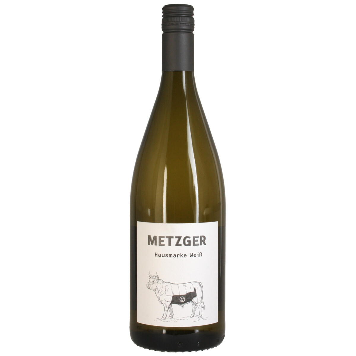 Metzger Hausmarke Weiß mild 2025 1 Ltr.