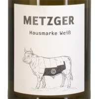 Metzger Hausmarke Weiß mild 2025 1 Ltr.