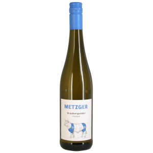 Metzger Pastorenstück Grauburgunder trocken 2025 0,75 Ltr.