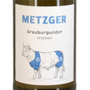 Metzger Pastorenstück Grauburgunder trocken 2025 0,75 Ltr.