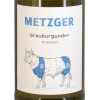 Metzger Pastorenstück Grauburgunder trocken 2025 0,75 Ltr.