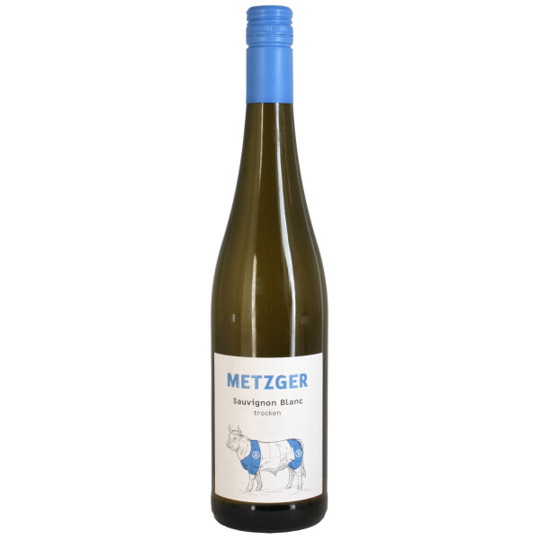 Metzger Pastorenstück Sauvignon Blanc trocken 2025 0,75 Ltr.