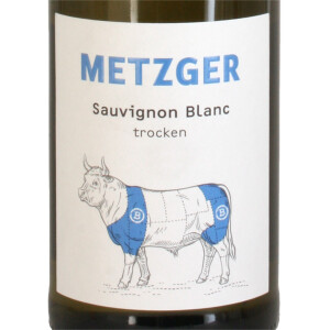 Metzger Pastorenstück Sauvignon Blanc trocken 2025 0,75 Ltr.