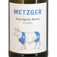 Metzger Pastorenstück Sauvignon Blanc trocken 2025 0,75 Ltr.
