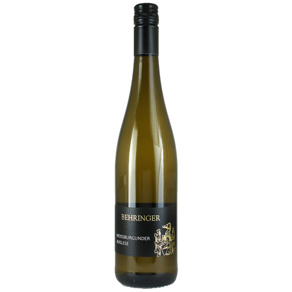 Behringer Feldberger Paradies Weißburgunder Auslese edelsüß 2020 0,75 Ltr.