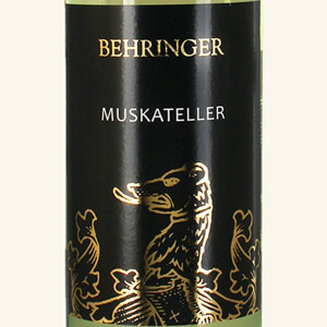 Behringer Muskateller QbA mild 2025 0,75 Ltr.