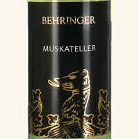 Behringer Muskateller QbA mild 2025 0,75 Ltr.