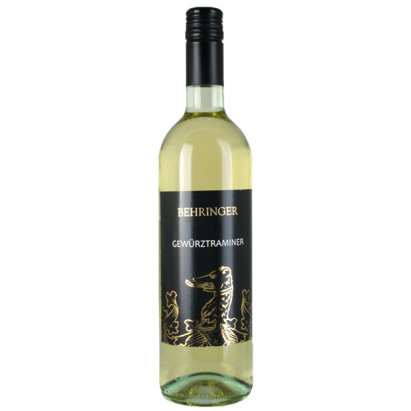 Behringer Gewürztraminer QbA mild 2024 0,75 Ltr.