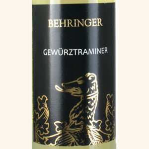 Behringer Gewürztraminer QbA mild 2024 0,75 Ltr.