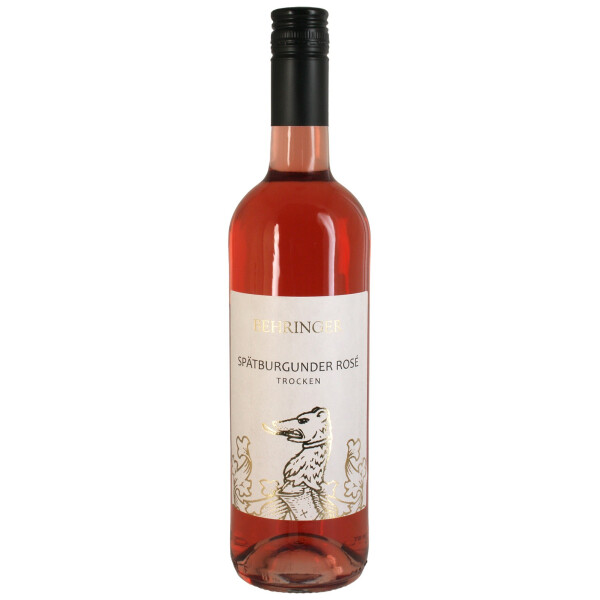Behringer Spätburgunder Rosé QbA trocken 2025 0,75 Ltr.