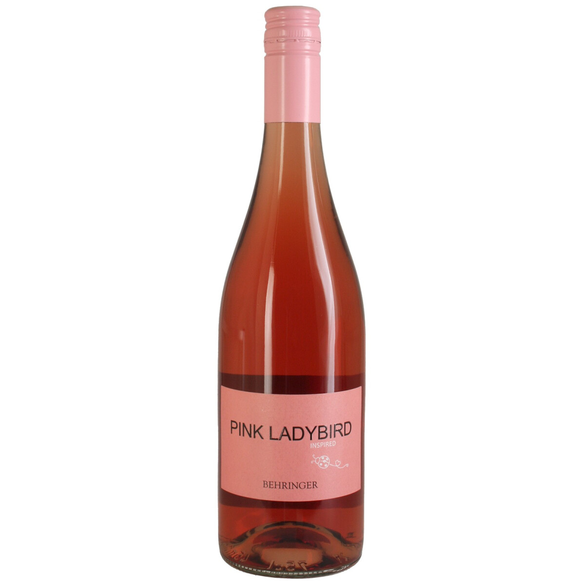 Behringer Pink Ladybird Rosé feinherb 2025 0,75 Ltr.
