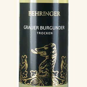 Behringer Grauer Burgunder QbA trocken 2025 0,75 Ltr.