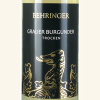 Behringer Grauer Burgunder QbA trocken 2025 0,75 Ltr.
