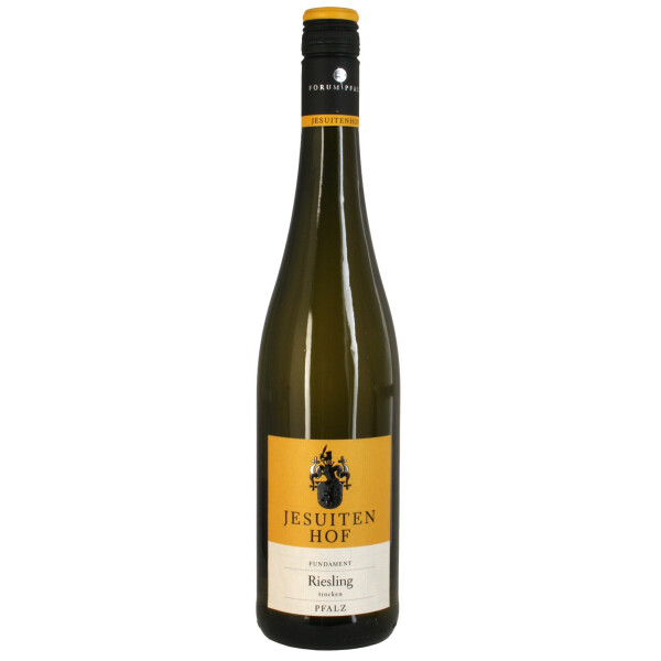 Weingut Jesuitenhof Fundament Riesling DQ trocken 2025 0,75 Ltr.