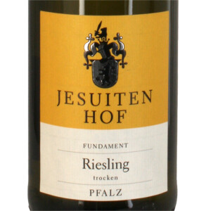 Weingut Jesuitenhof Fundament Riesling DQ trocken 2025 0,75 Ltr.