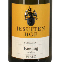 Weingut Jesuitenhof Fundament Riesling DQ trocken 2025 0,75 Ltr.