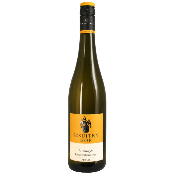 Weingut Jesuitenhof Dirmsteiner Riesling & Gewürztraminer feinherb 2025 0,75 Ltr.