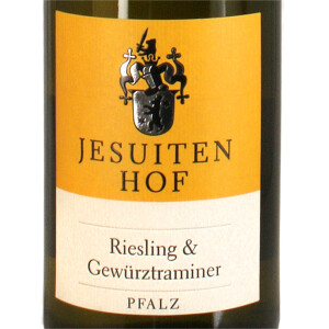 Weingut Jesuitenhof Dirmsteiner Riesling & Gewürztraminer feinherb 2025 0,75 Ltr.