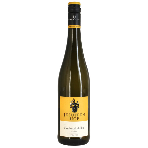 Weingut Jesuitenhof Goldmuskateller trocken 2025 0,75 Ltr.