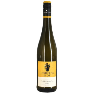 Weingut Jesuitenhof Goldmuskateller trocken 2025 0,75 Ltr.