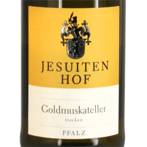 Weingut Jesuitenhof Goldmuskateller trocken 2025 0,75 Ltr.