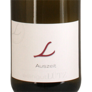 Weingut Lütz Auszeit Riesling QbA trocken 2024 0,75 Ltr.