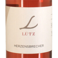 Weingut Lütz Herzensbrecher Rotling QbA fruchtsüß 2025 0,75 Ltr.