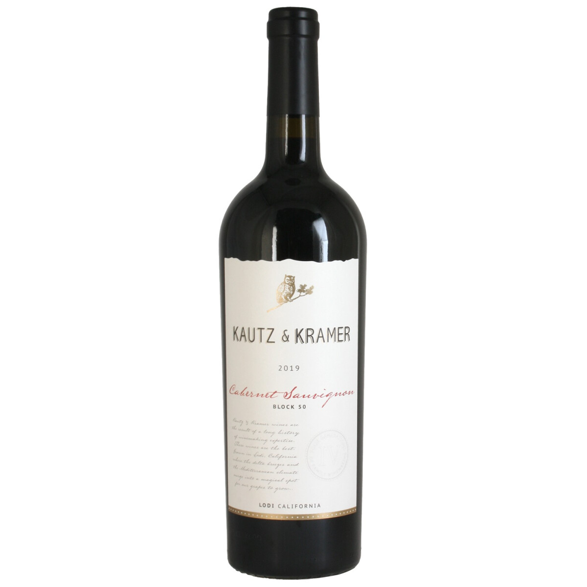 Kautz & Kramer Cabernet Sauvignon 2021 0,75 Ltr.