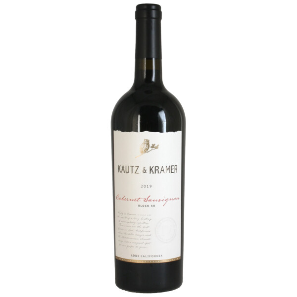 Kautz & Kramer Cabernet Sauvignon 2021 0,75 Ltr.