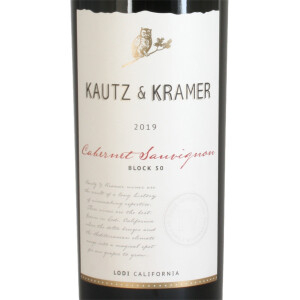 Kautz & Kramer Cabernet Sauvignon 2021 0,75 Ltr.