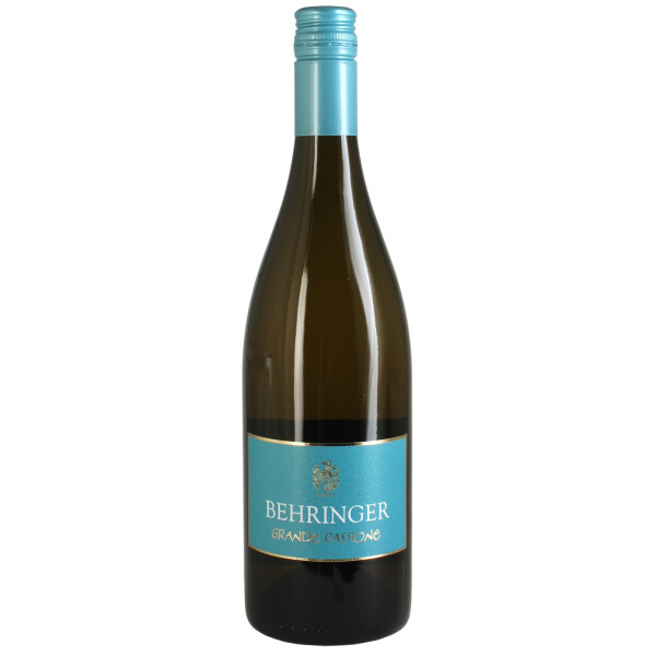 Behringer "Grande Passione" Weißweincuvee trocken 2024 0,75 Ltr.