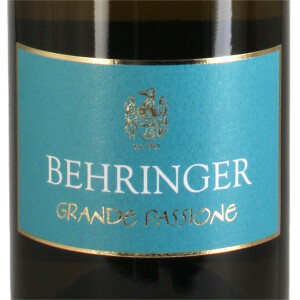 Behringer "Grande Passione" Weißweincuvee trocken 2024 0,75 Ltr.