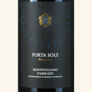 Porta Sole Montepulciano d´Abruzzo 2025 0,75 Ltr.