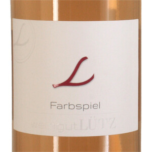 Weingut Lütz Farbspiel Spätburgunder Weißherbst QbA trocken 2025 0,75 Ltr.