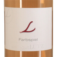 Weingut Lütz Farbspiel Spätburgunder Weißherbst QbA trocken 2025 0,75 Ltr.
