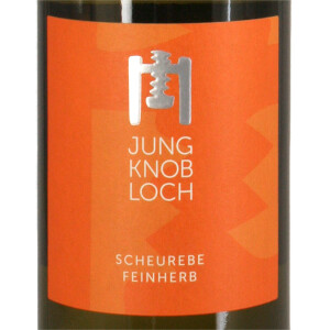 Weingut Jung & Knobloch Albinger Schloss Hammerstein Scheurebe QbA feinherb 2025 0,75 Ltr.