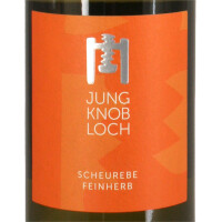 Weingut Jung & Knobloch Albinger Schloss Hammerstein Scheurebe QbA feinherb 2025 0,75 Ltr.
