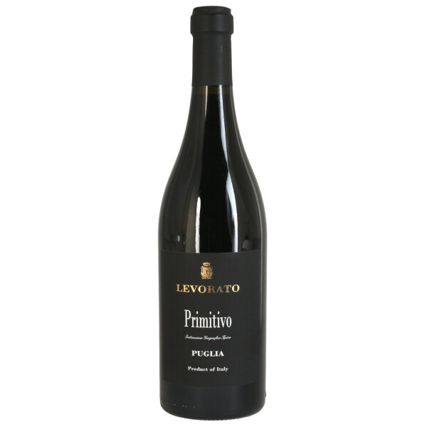 Levorato Primitivo Puglia IGT 2024 0,75 Ltr.