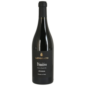 Levorato Primitivo Puglia IGT 2024 0,75 Ltr.