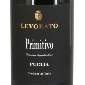 Levorato Primitivo Puglia IGT 2024 0,75 Ltr.