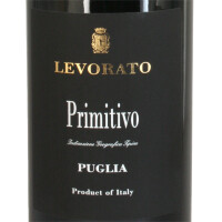 Levorato Primitivo Puglia IGT 2024 0,75 Ltr.