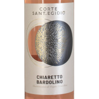 Corte santegidio Chiaretto Bardolino Rose DOC 2025 0,75 Ltr.