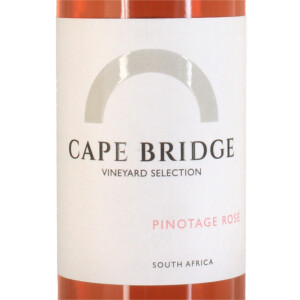 Cape Bridge Pinotage Rosé 2026 0,75 Ltr.
