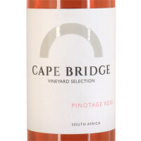 Cape Bridge Pinotage Rosé 2026 0,75 Ltr.