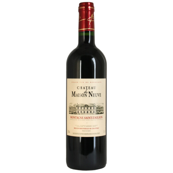 Chateau de Maison Neuve Saint Emilion AC 2022 0,75 Ltr.