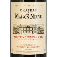 Chateau de Maison Neuve Saint Emilion AC 2022 0,75 Ltr.